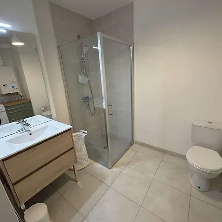 Studio neuf avec balcon, à 400m de la plage, parking privé, centre de Berck-sur-Mer - FR-1-674-49 *