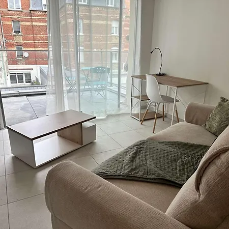Studio Neuf Avec Balcon, A 400M De La Plage, Parking Prive, Centre De Berck-Sur-Mer - Fr-1-674-49